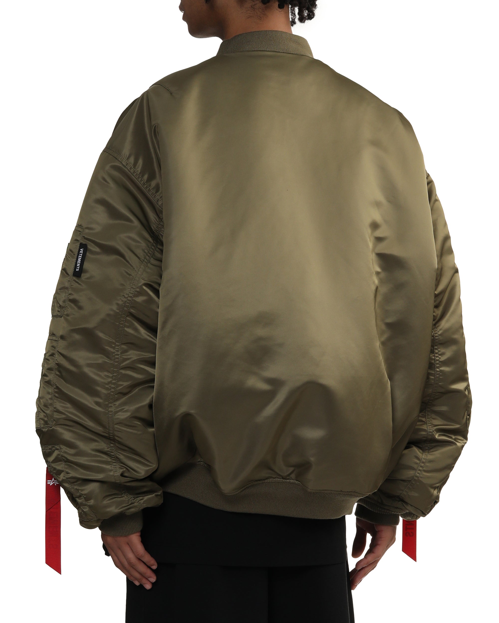 VETEMENTS Reversible bomber jacket
