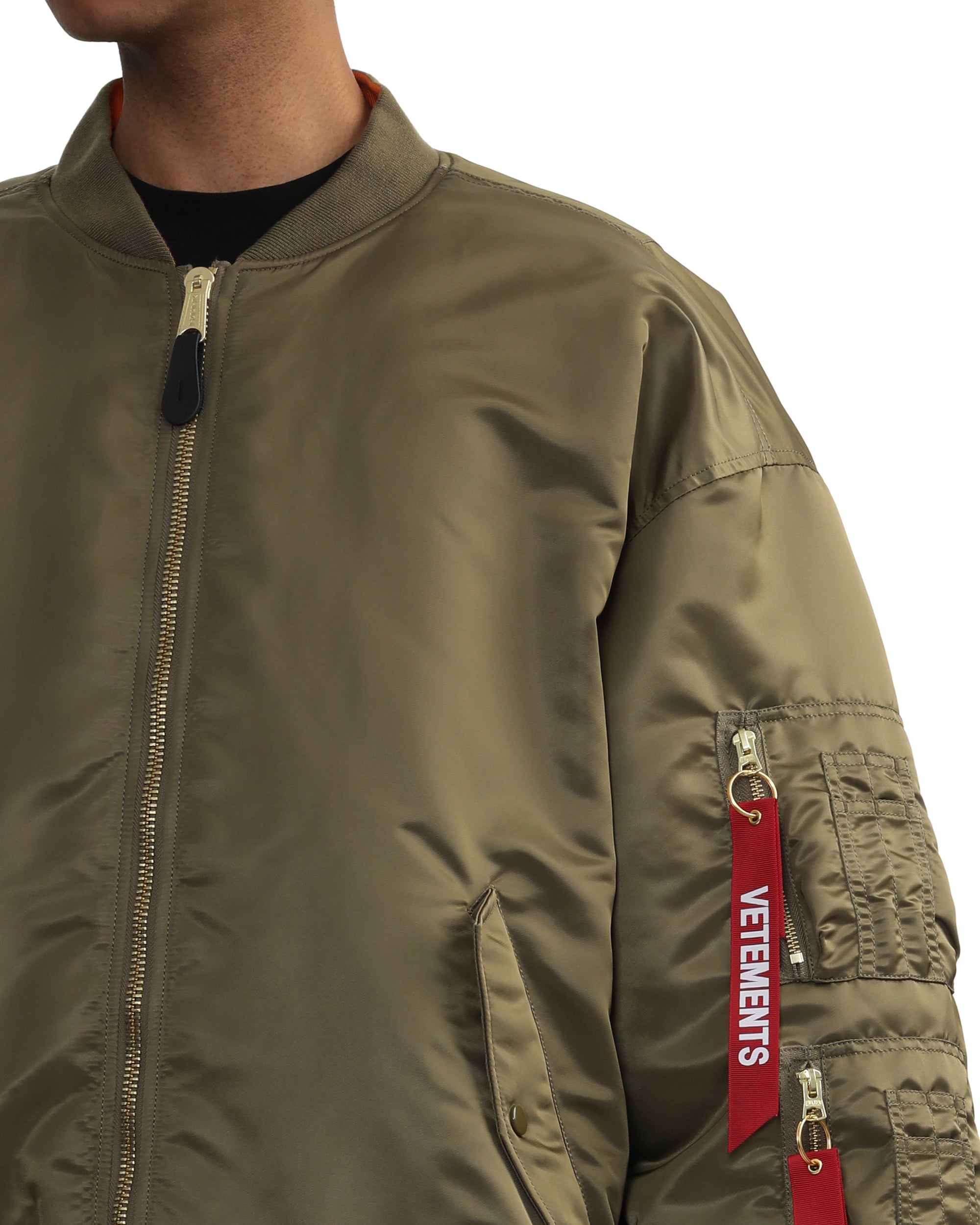 VETEMENTS Reversible bomber jacket