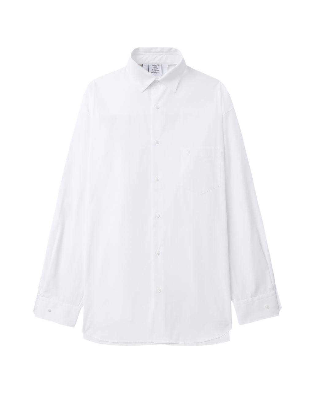 VETEMENTS Oversized shirt