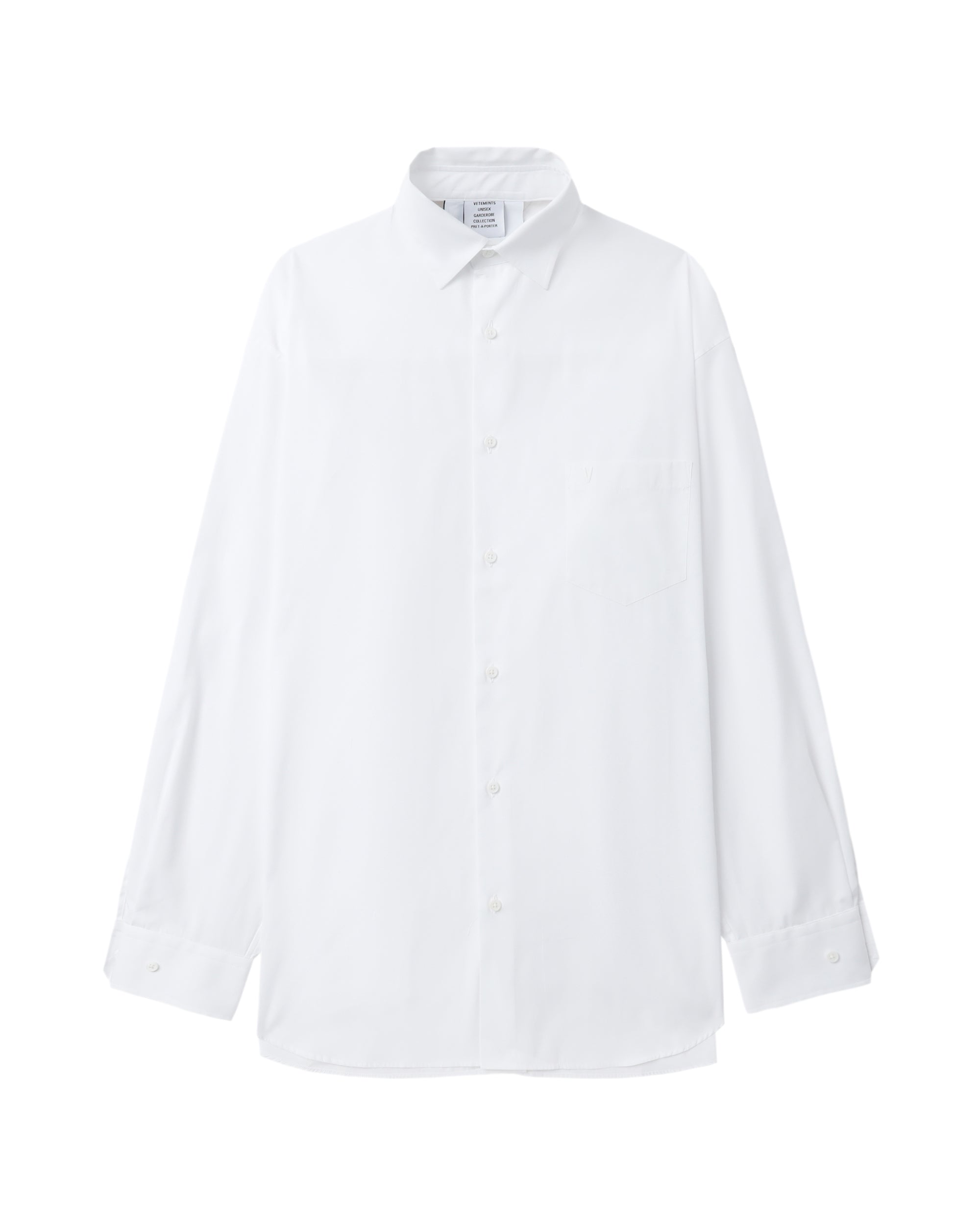 VETEMENTS Oversized shirt