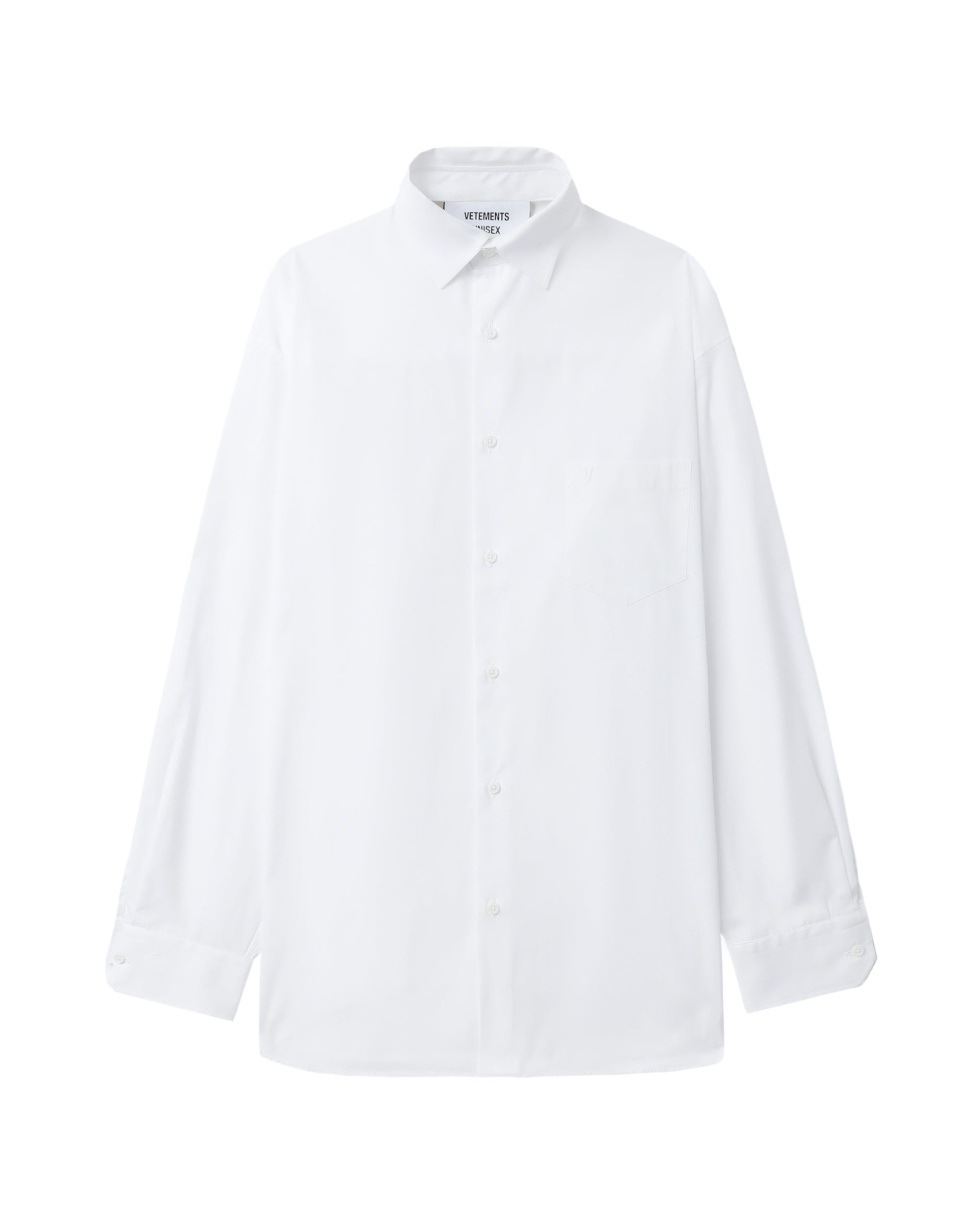 VETEMENTS Oversized shirt
