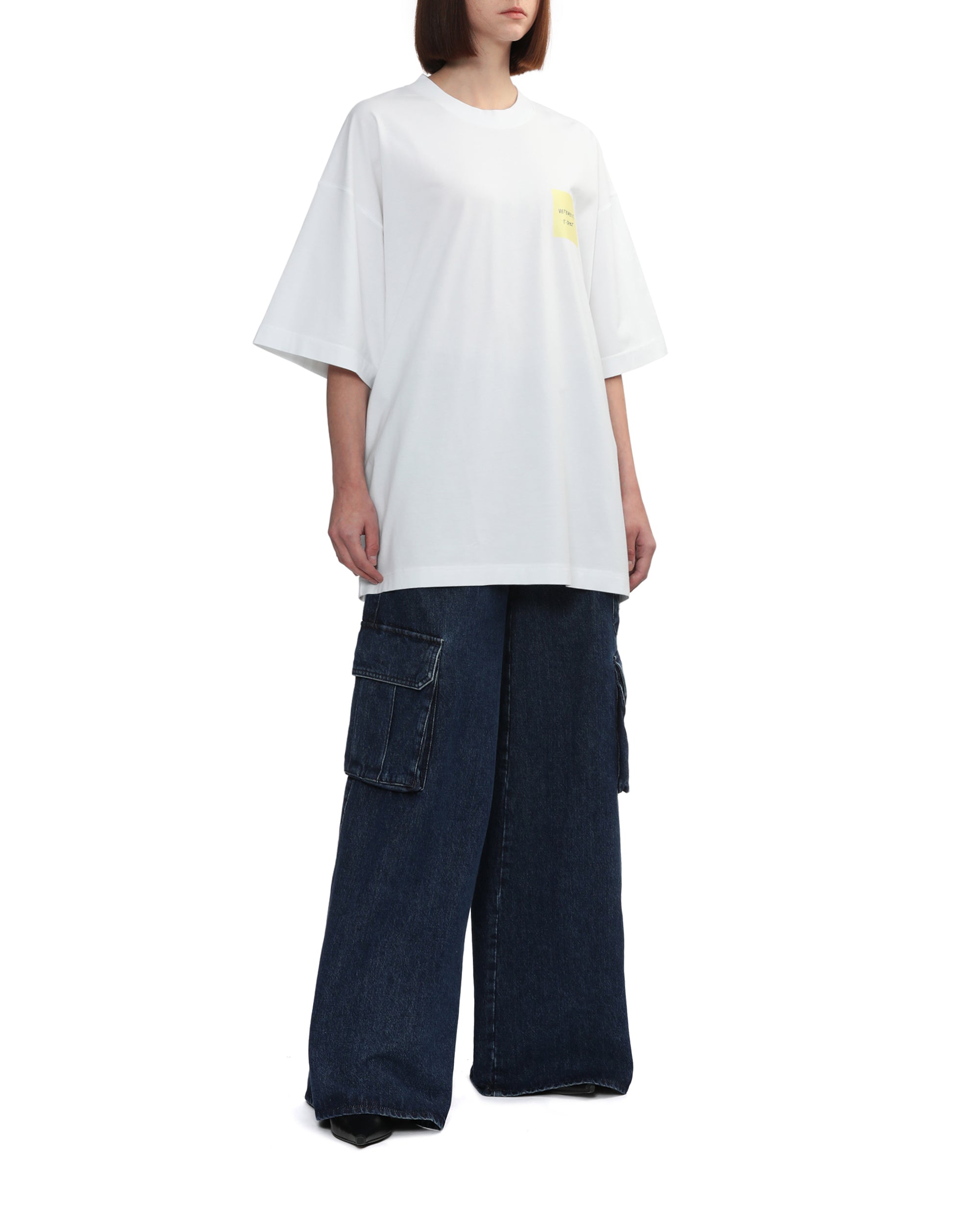 VETEMENTS Sticker tee