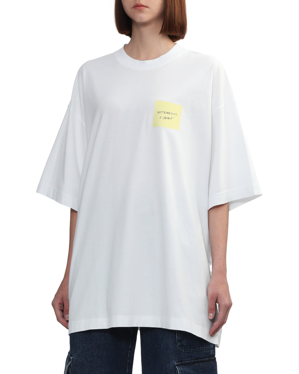 VETEMENTS Sticker tee