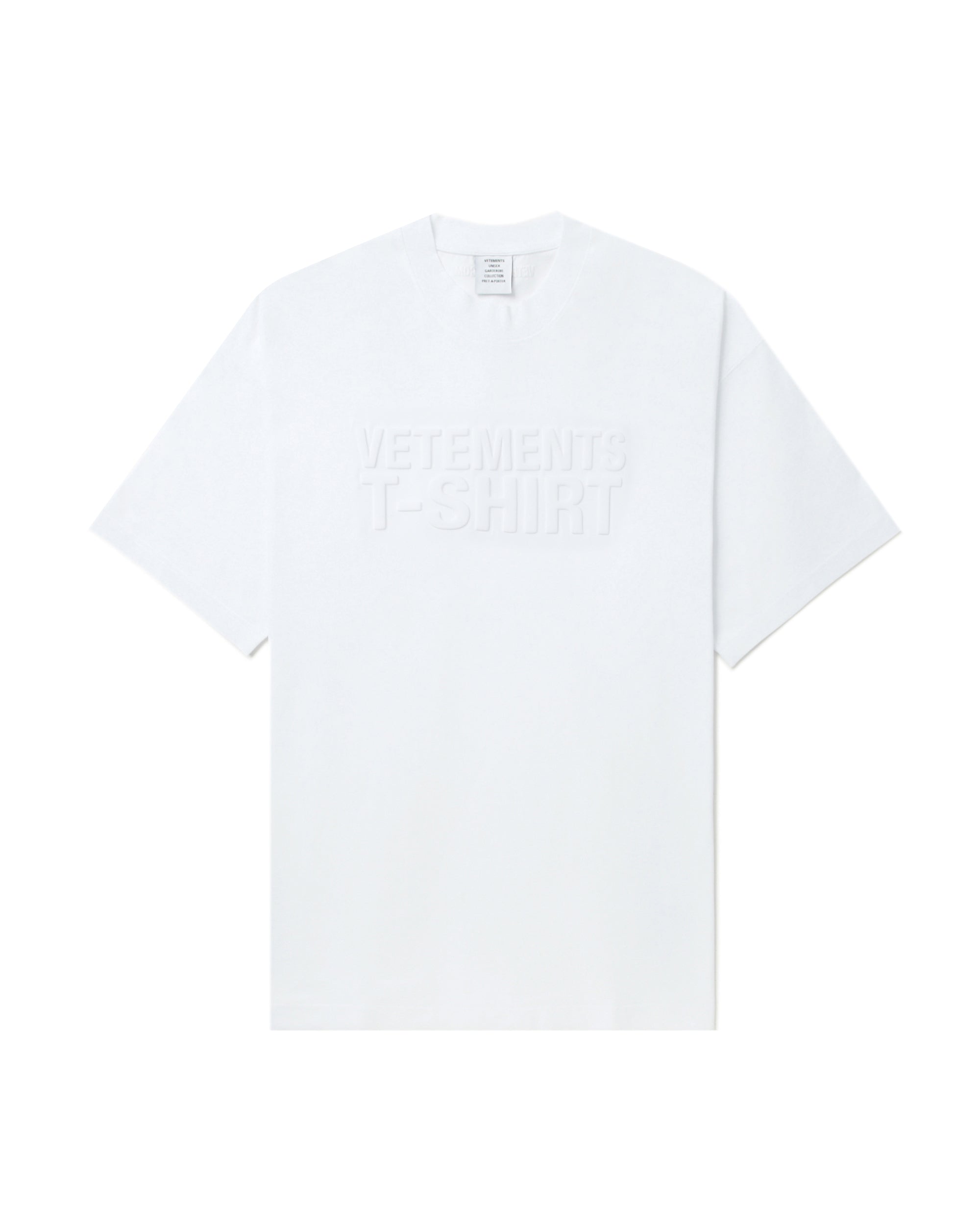 VETEMENTS Illusion  logo tee
