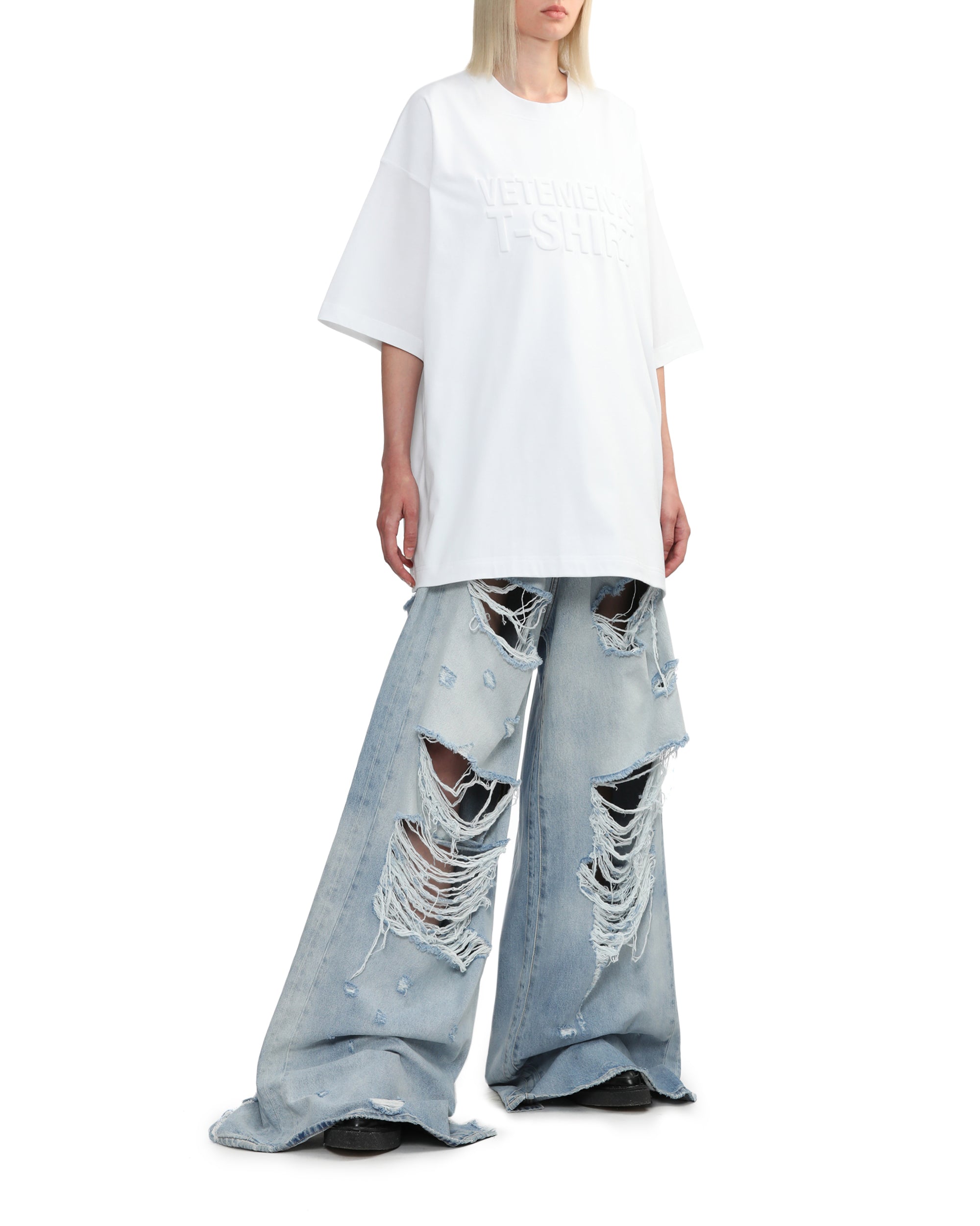 VETEMENTS Illusion  logo tee