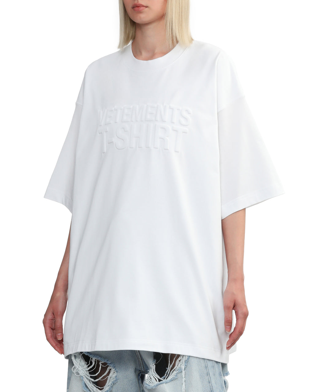 VETEMENTS Illusion  logo tee