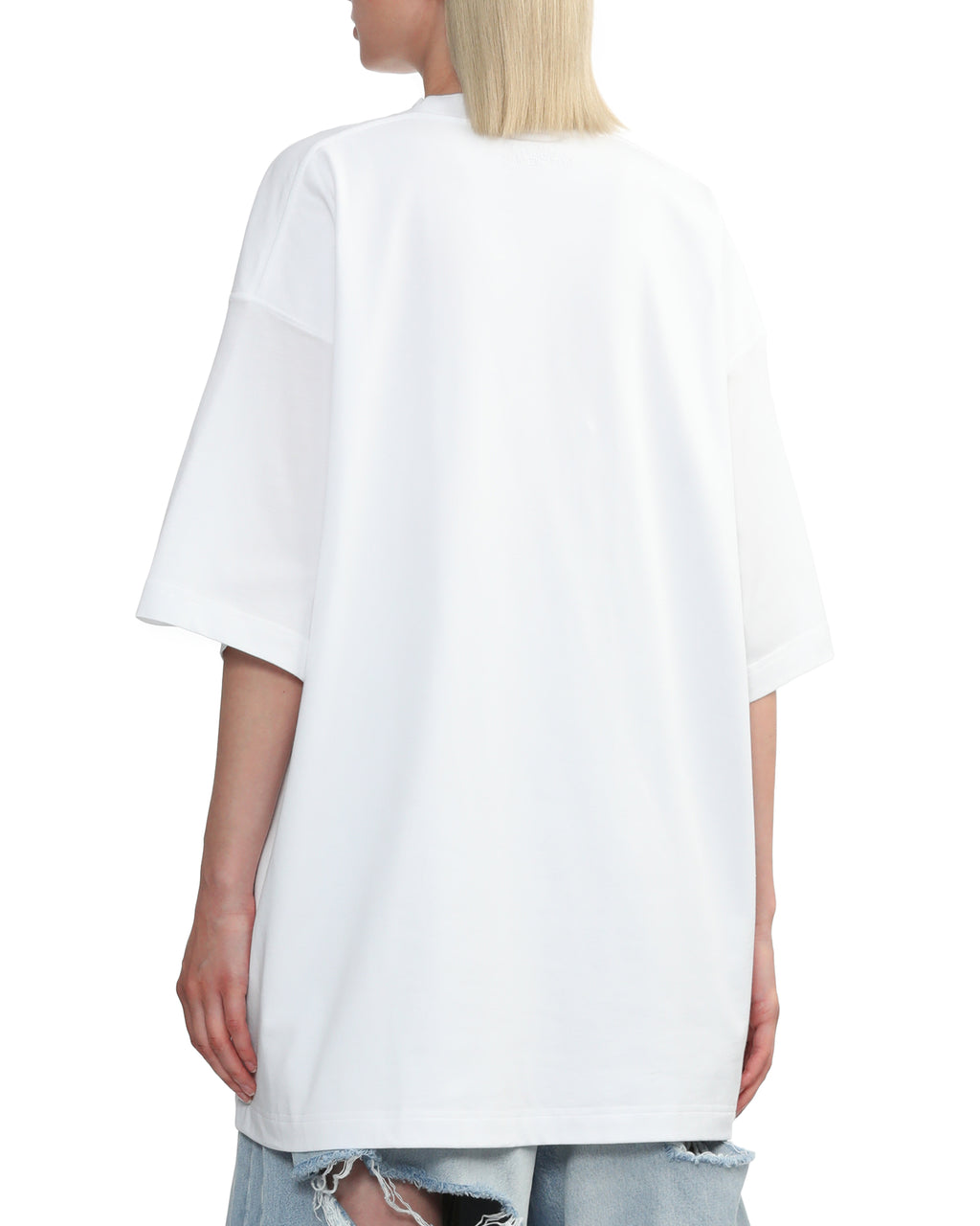 VETEMENTS Illusion  logo tee