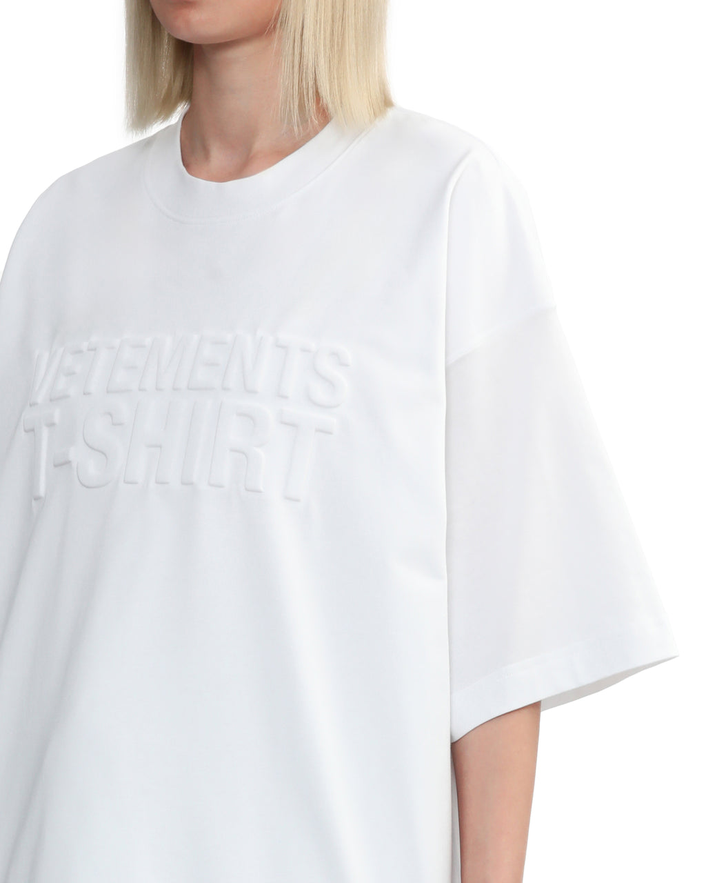 VETEMENTS Illusion  logo tee