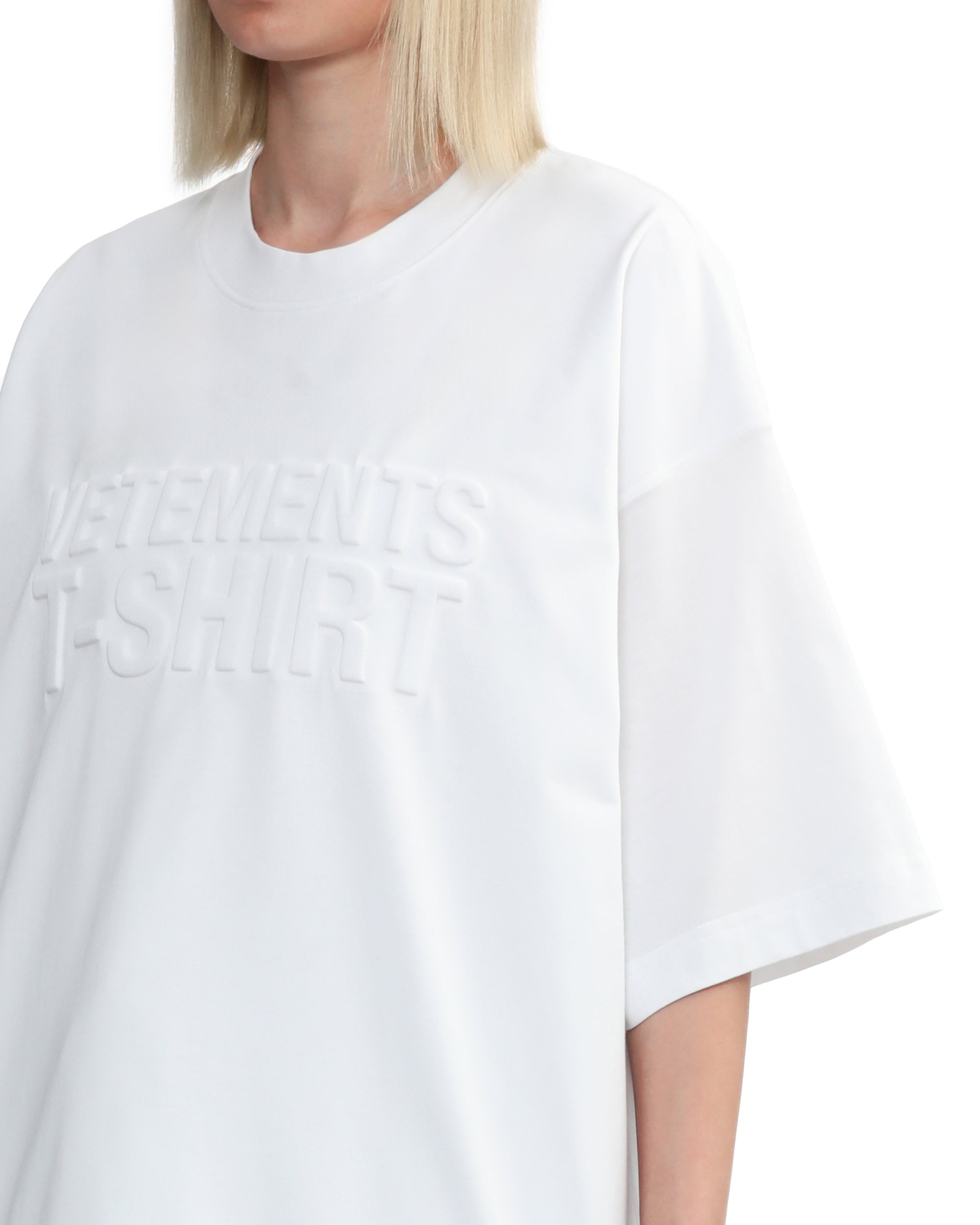 VETEMENTS Illusion  logo tee