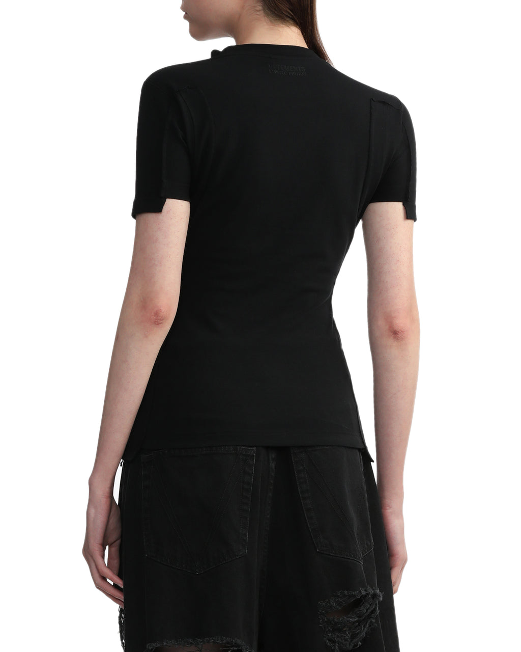 VETEMENTS Slim fit tee