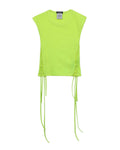 VETEMENTS Lace-up tank top