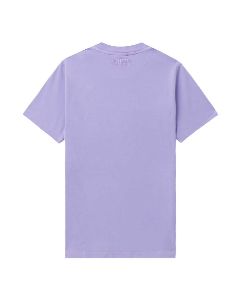 VETEMENTS Bling logo fitted tee