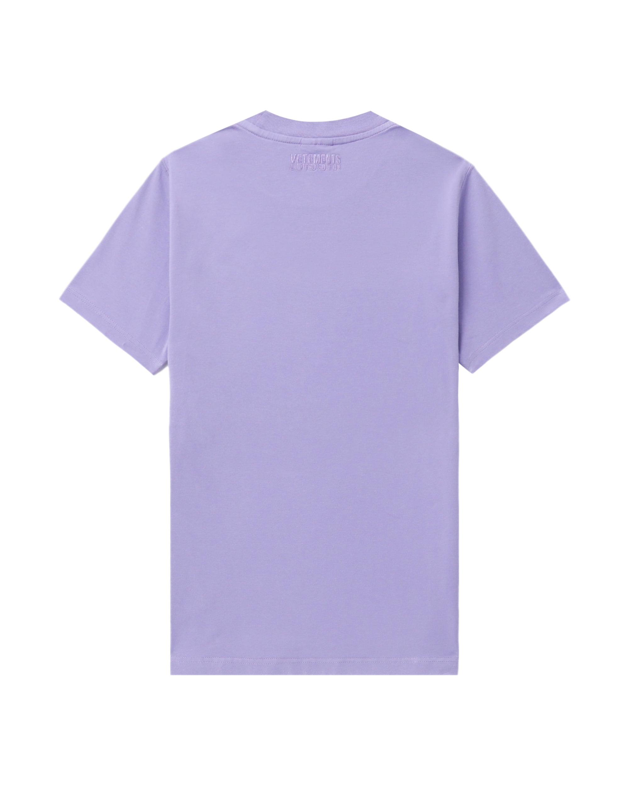 VETEMENTS Bling logo fitted tee