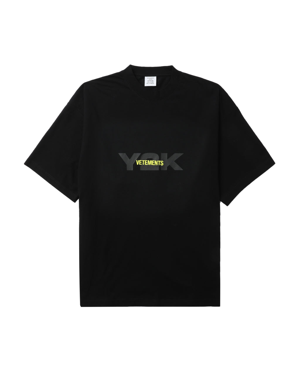 VETEMENTS Y2K tee