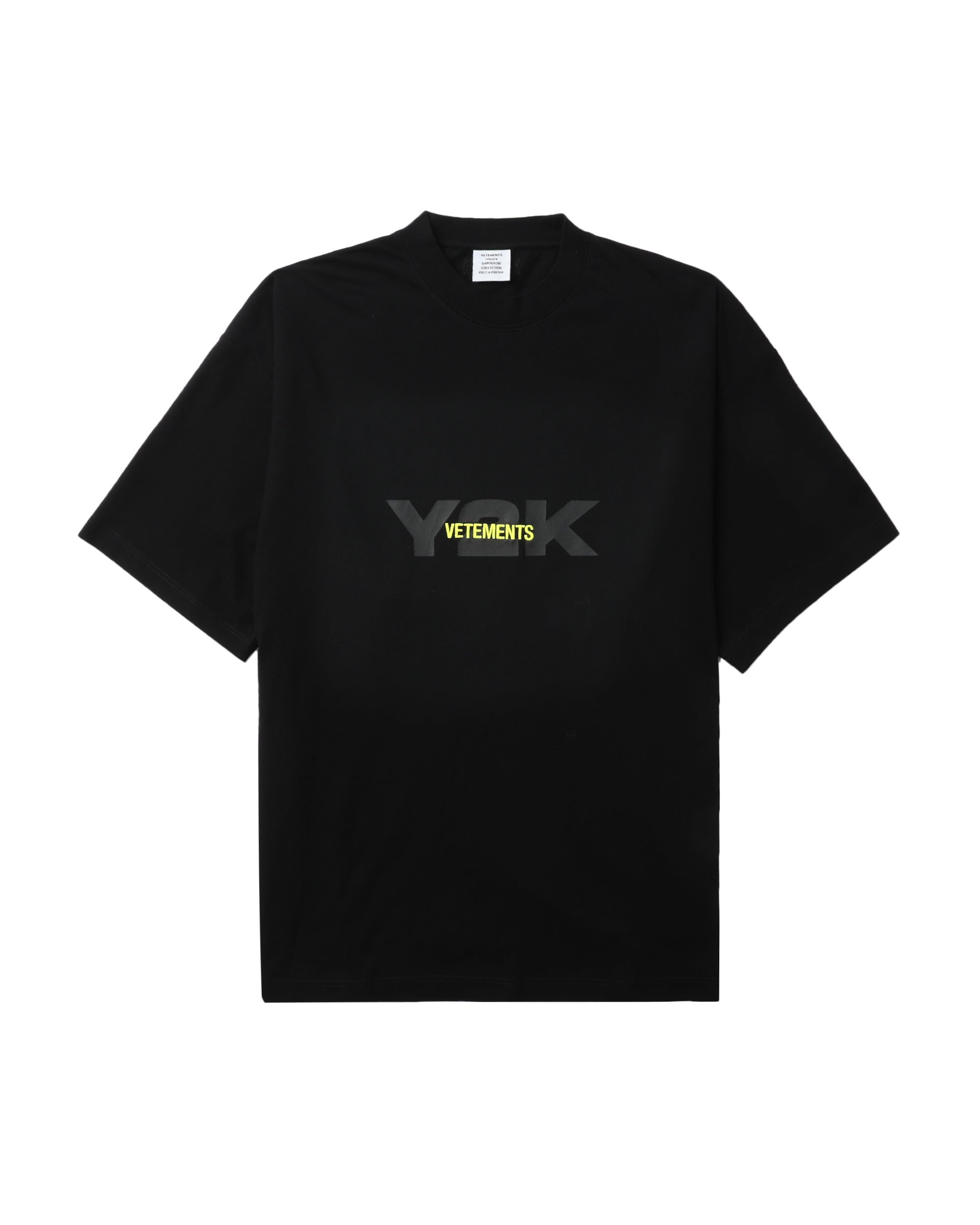 VETEMENTS Y2K tee