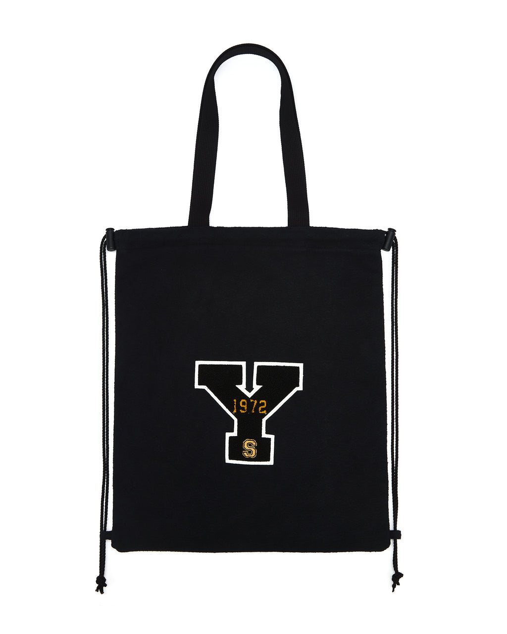 Y'S Drawstring tote bag