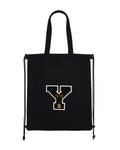Y'S Drawstring tote bag