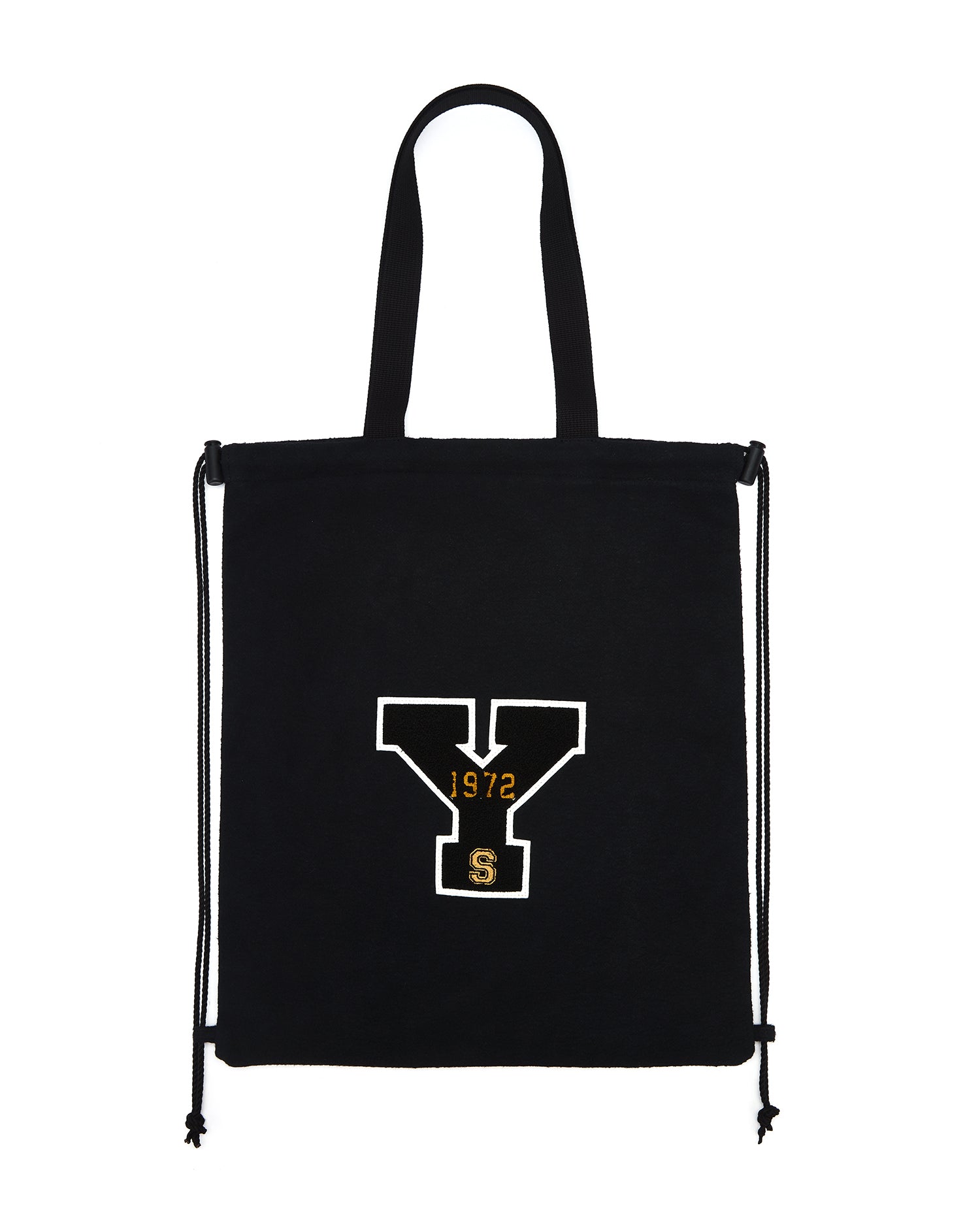 Y'S Drawstring tote bag