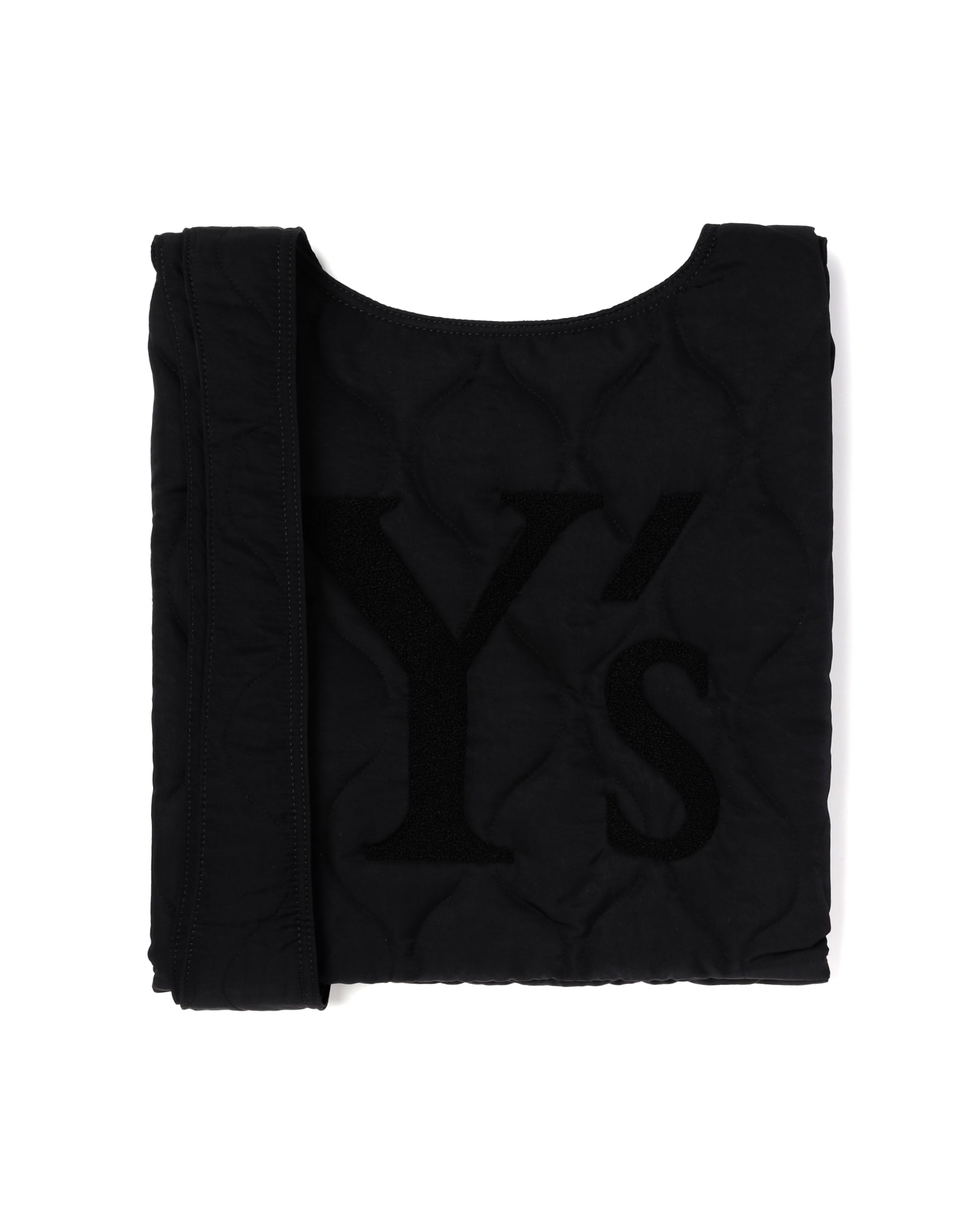 Y'S Quilted tote bag
